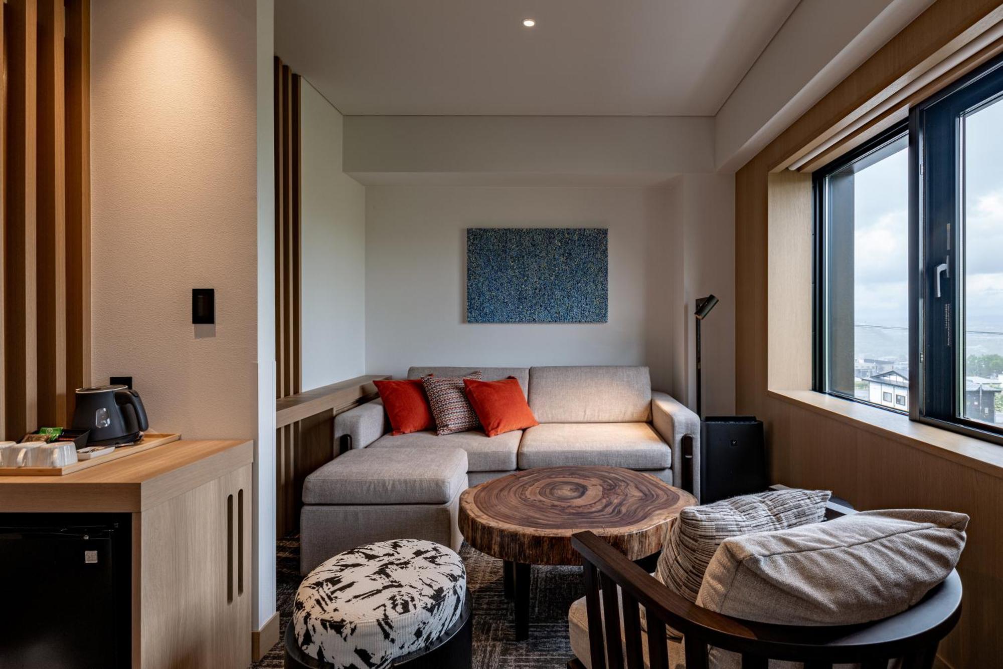 Nozo Hotel Furano Luaran gambar